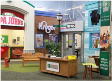 JA Biztown Display Image